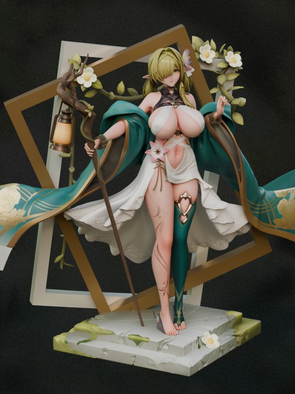 YaoMengMeng Studio Azur Lane HNLMS De Zeven Provinciën Hot Sexy 1/6 Statue